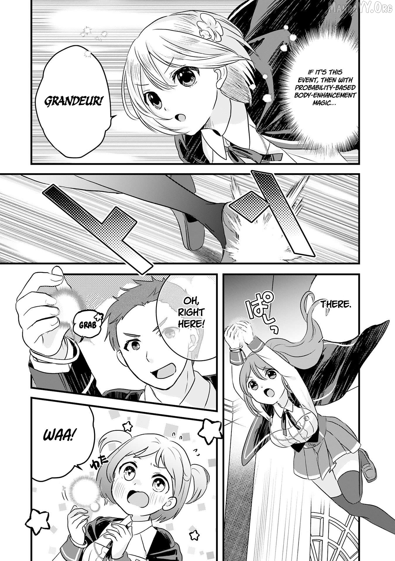 Koun-chi 999 no Watashi, Sokushi Mahou ga Zettai ni Seikou suru no de Sekai Saikyou desu ~ Mahou-chi 1 de Tsuihousaremashita ga, Kakuritsu Cheat de Moriagaru ~ Chapter 15 - page 9