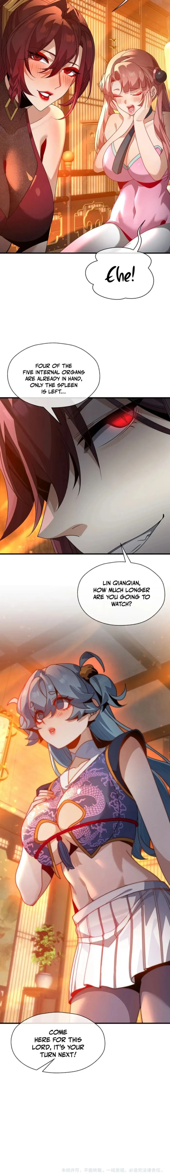 I, The Demon Lord am being targeted by my female Disciples! Chapter 106 - page 14