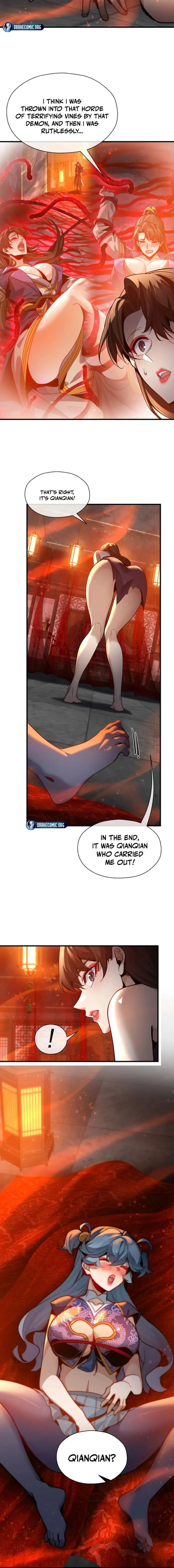 I, The Demon Lord am being targeted by my female Disciples! Chapter 106 - page 6