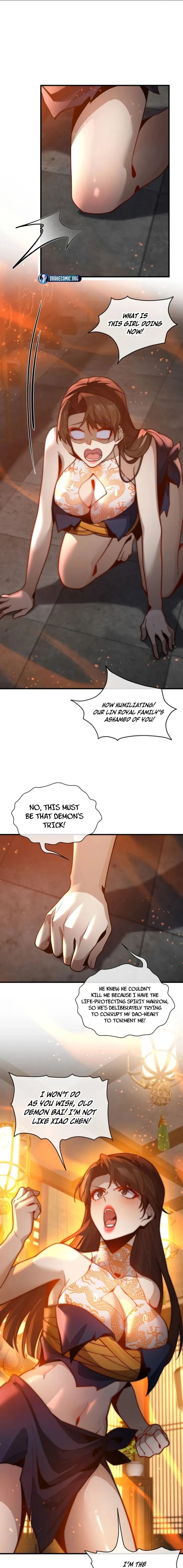 I, The Demon Lord am being targeted by my female Disciples! Chapter 106 - page 7