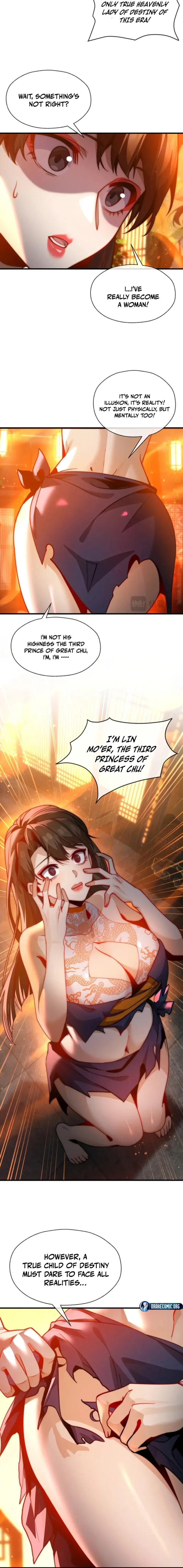 I, The Demon Lord am being targeted by my female Disciples! Chapter 106 - page 8