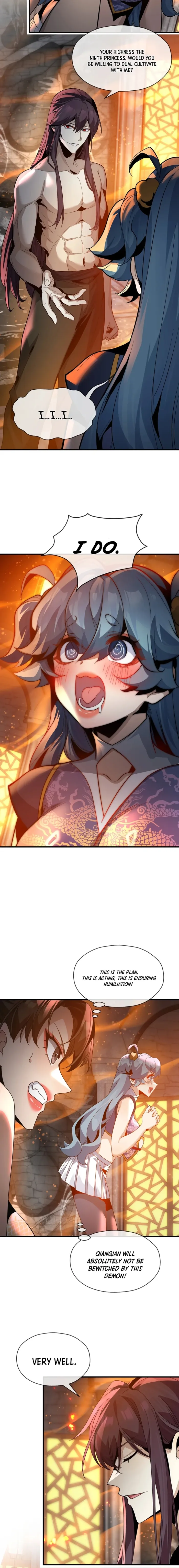 I, The Demon Lord am being targeted by my female Disciples! Chapter 107 - page 10