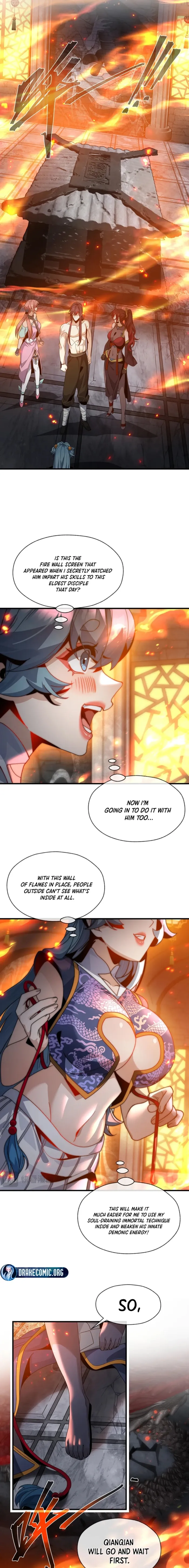 I, The Demon Lord am being targeted by my female Disciples! Chapter 107 - page 11