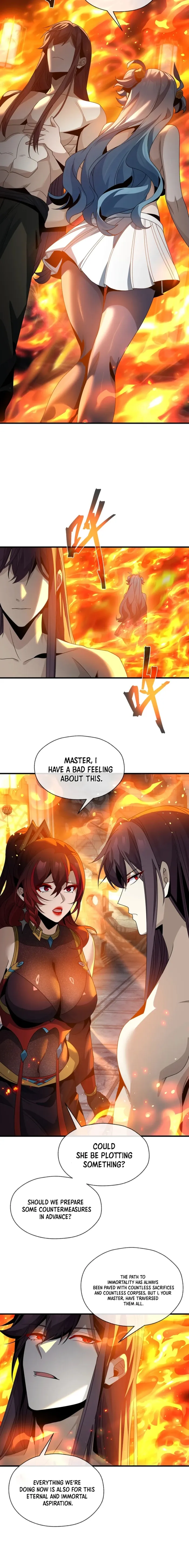 I, The Demon Lord am being targeted by my female Disciples! Chapter 107 - page 12