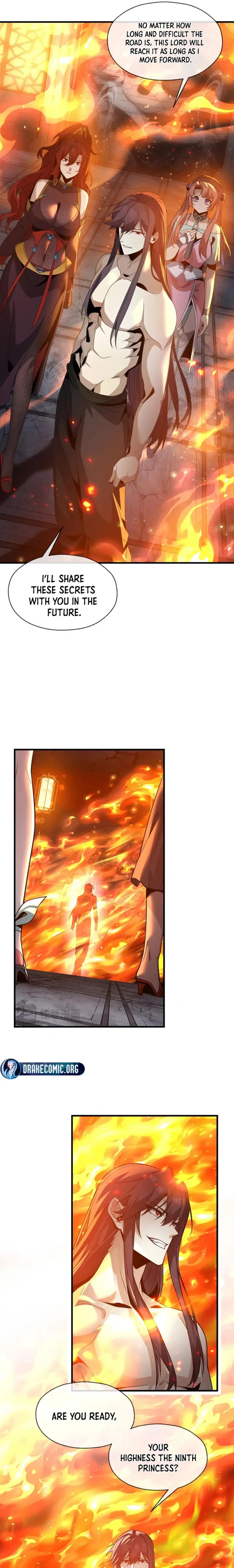 I, The Demon Lord am being targeted by my female Disciples! Chapter 107 - page 13