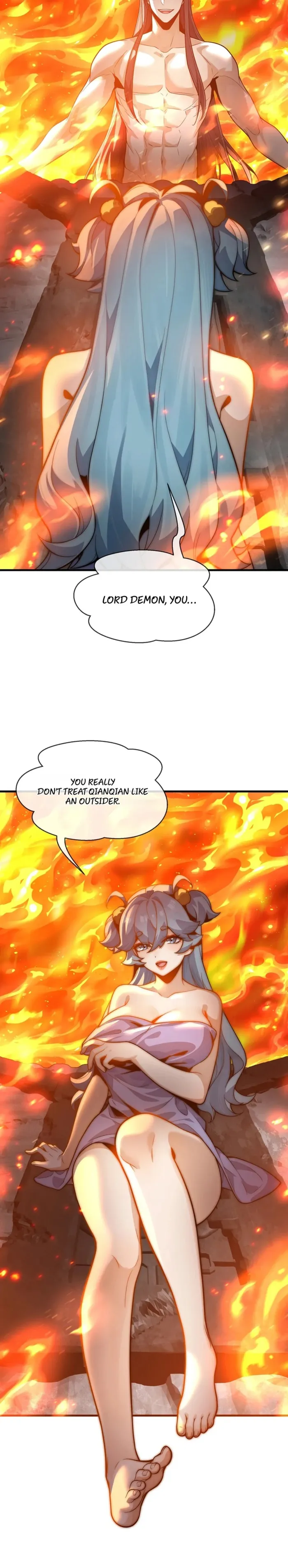 I, The Demon Lord am being targeted by my female Disciples! Chapter 107 - page 14