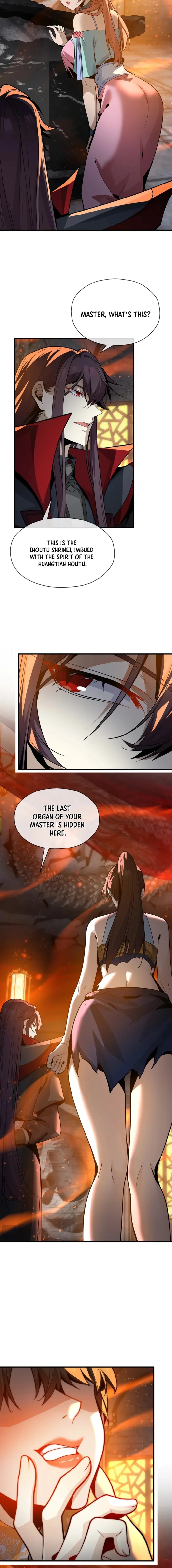 I, The Demon Lord am being targeted by my female Disciples! Chapter 107 - page 2