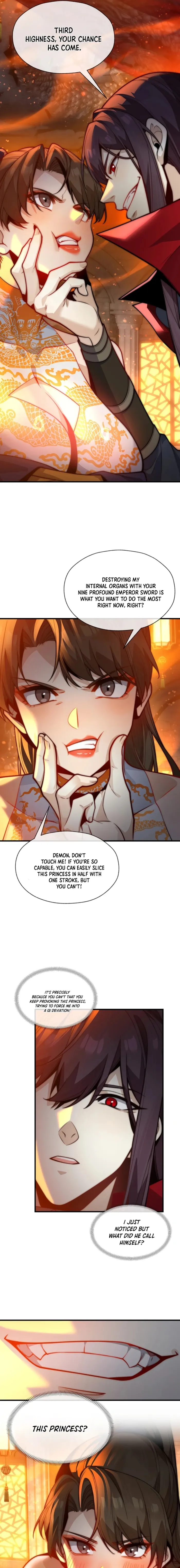I, The Demon Lord am being targeted by my female Disciples! Chapter 107 - page 3
