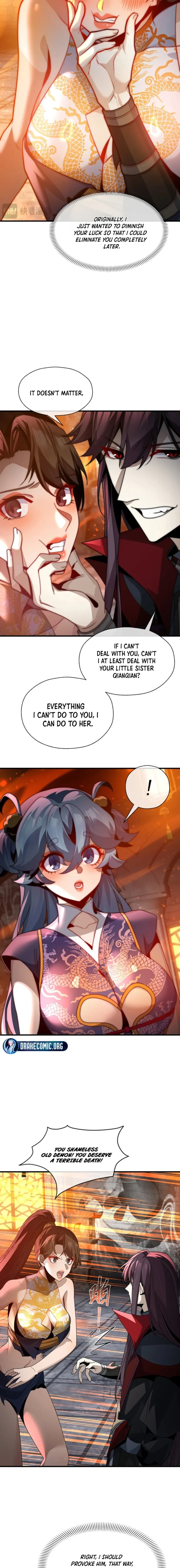 I, The Demon Lord am being targeted by my female Disciples! Chapter 107 - page 4
