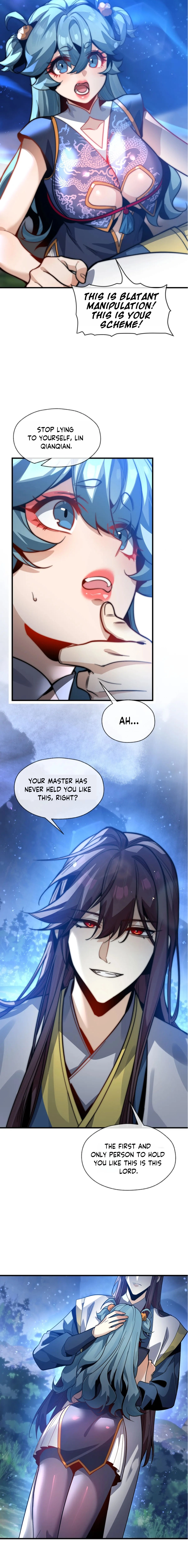 I, The Demon Lord am being targeted by my female Disciples! Chapter 108 - page 10