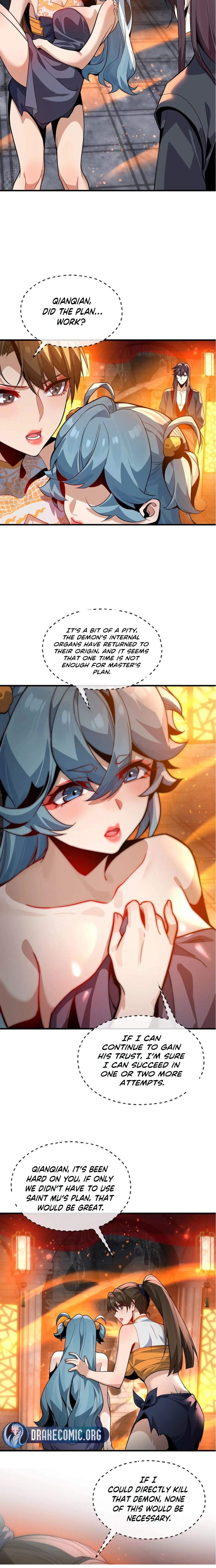 I, The Demon Lord am being targeted by my female Disciples! Chapter 108 - page 14
