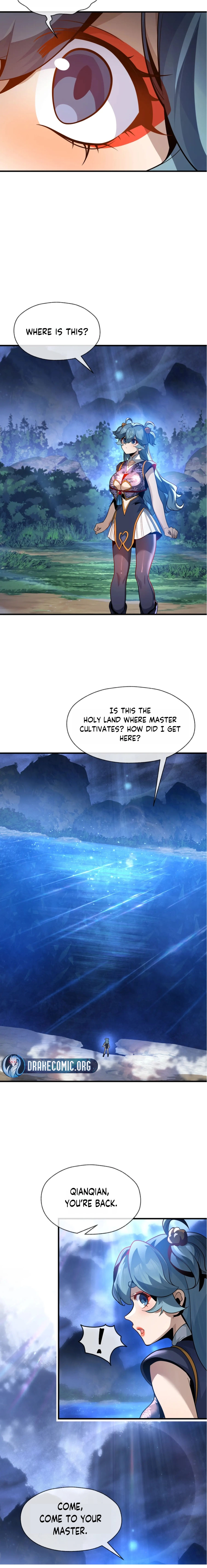 I, The Demon Lord am being targeted by my female Disciples! Chapter 108 - page 4