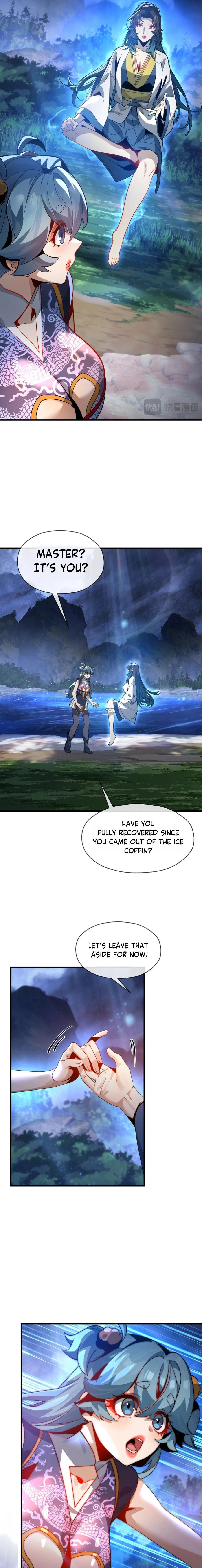 I, The Demon Lord am being targeted by my female Disciples! Chapter 108 - page 5