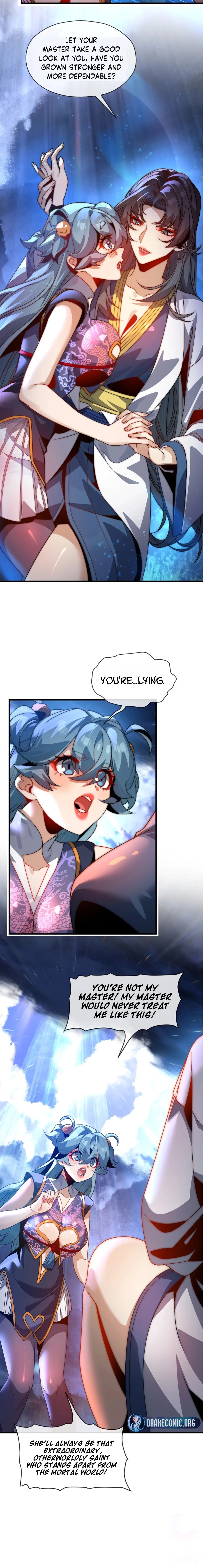 I, The Demon Lord am being targeted by my female Disciples! Chapter 108 - page 6