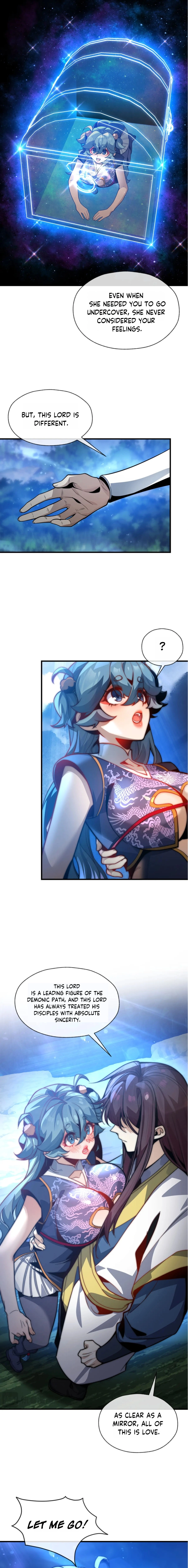 I, The Demon Lord am being targeted by my female Disciples! Chapter 108 - page 9