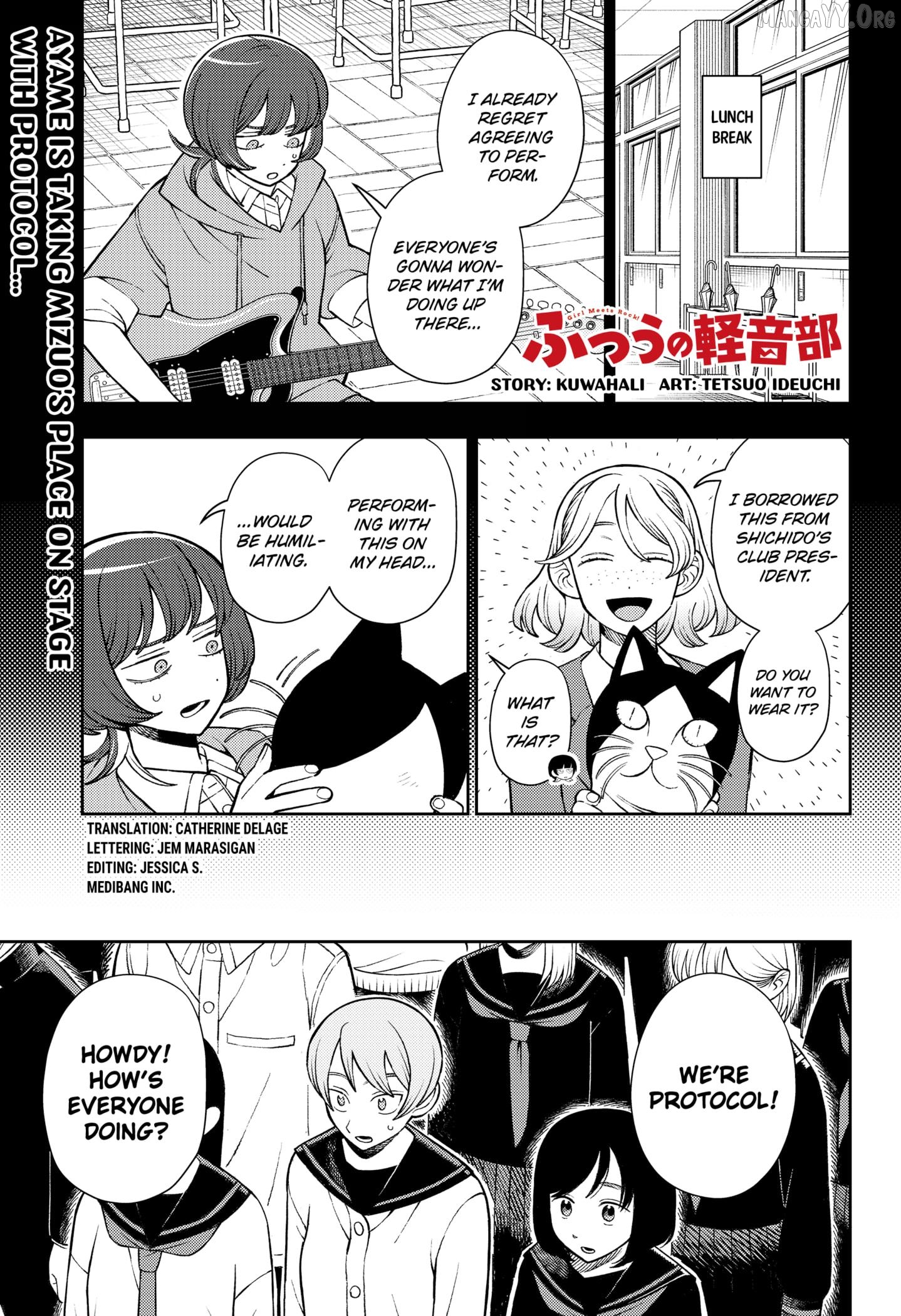 Girl meets Rock! Chapter 93 - page 2