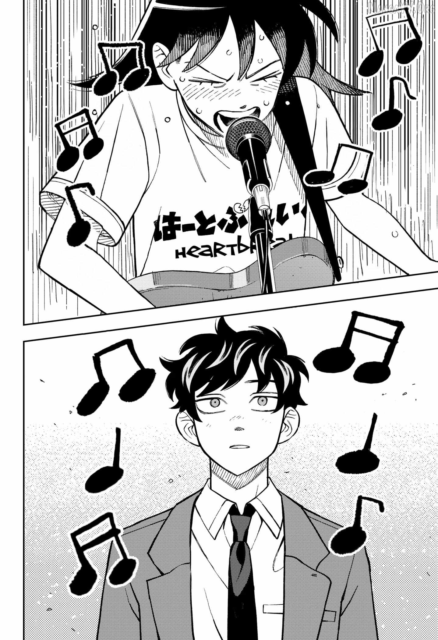 Girl meets Rock! Chapter 96 - page 15