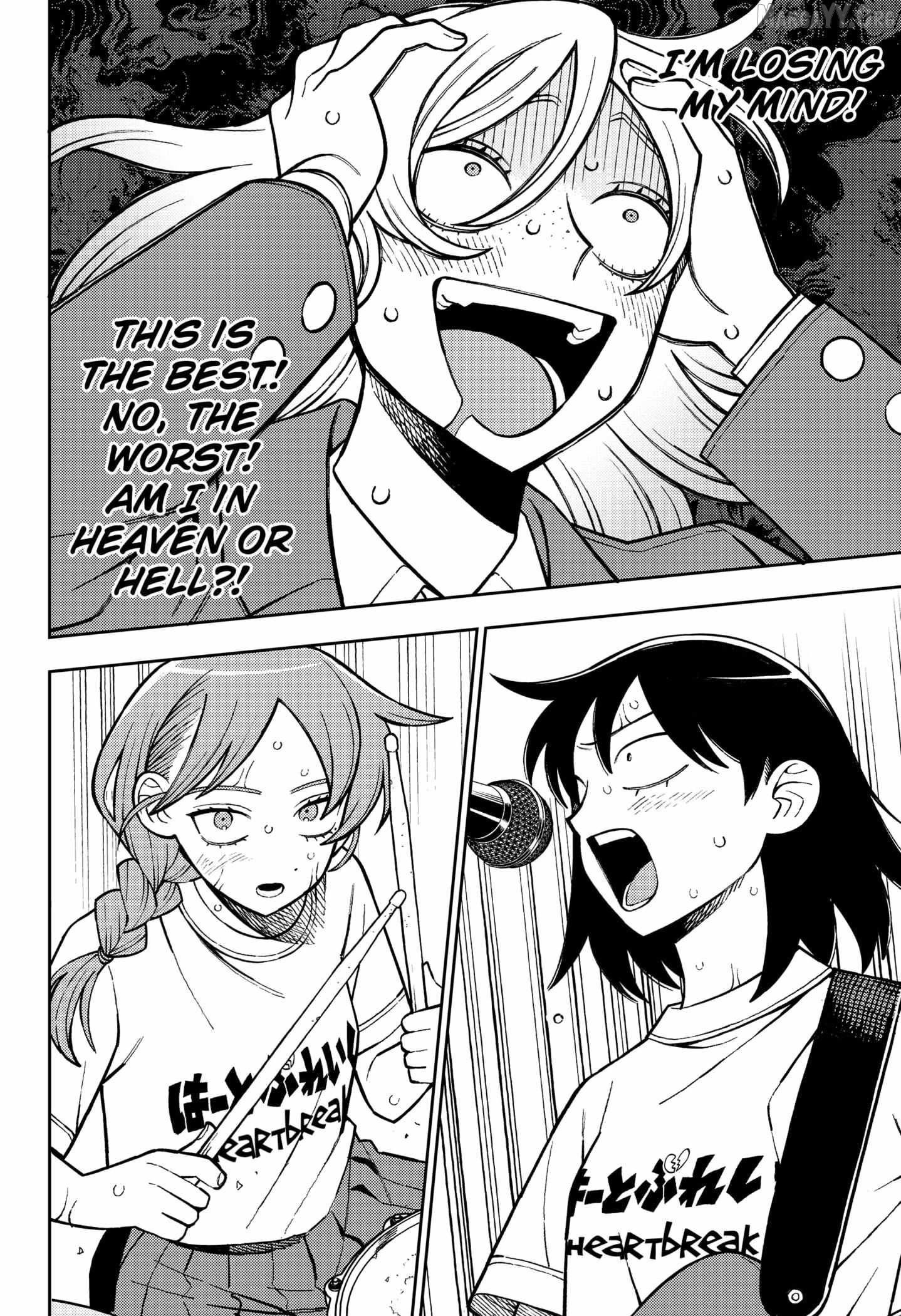 Girl meets Rock! Chapter 96 - page 17