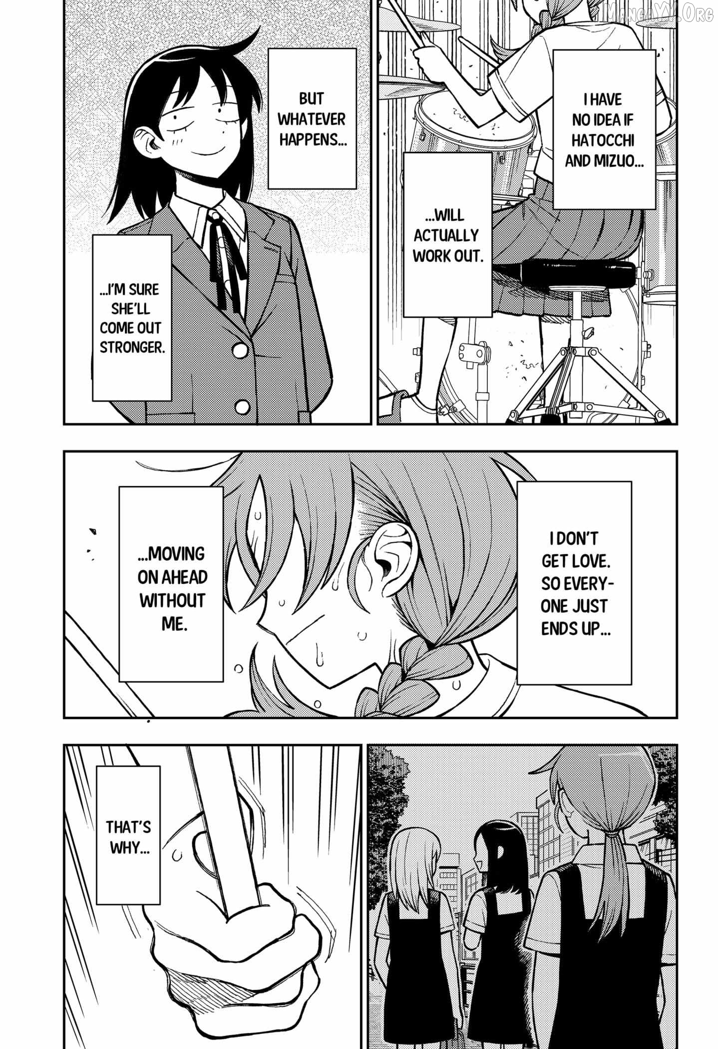 Girl meets Rock! Chapter 96 - page 18