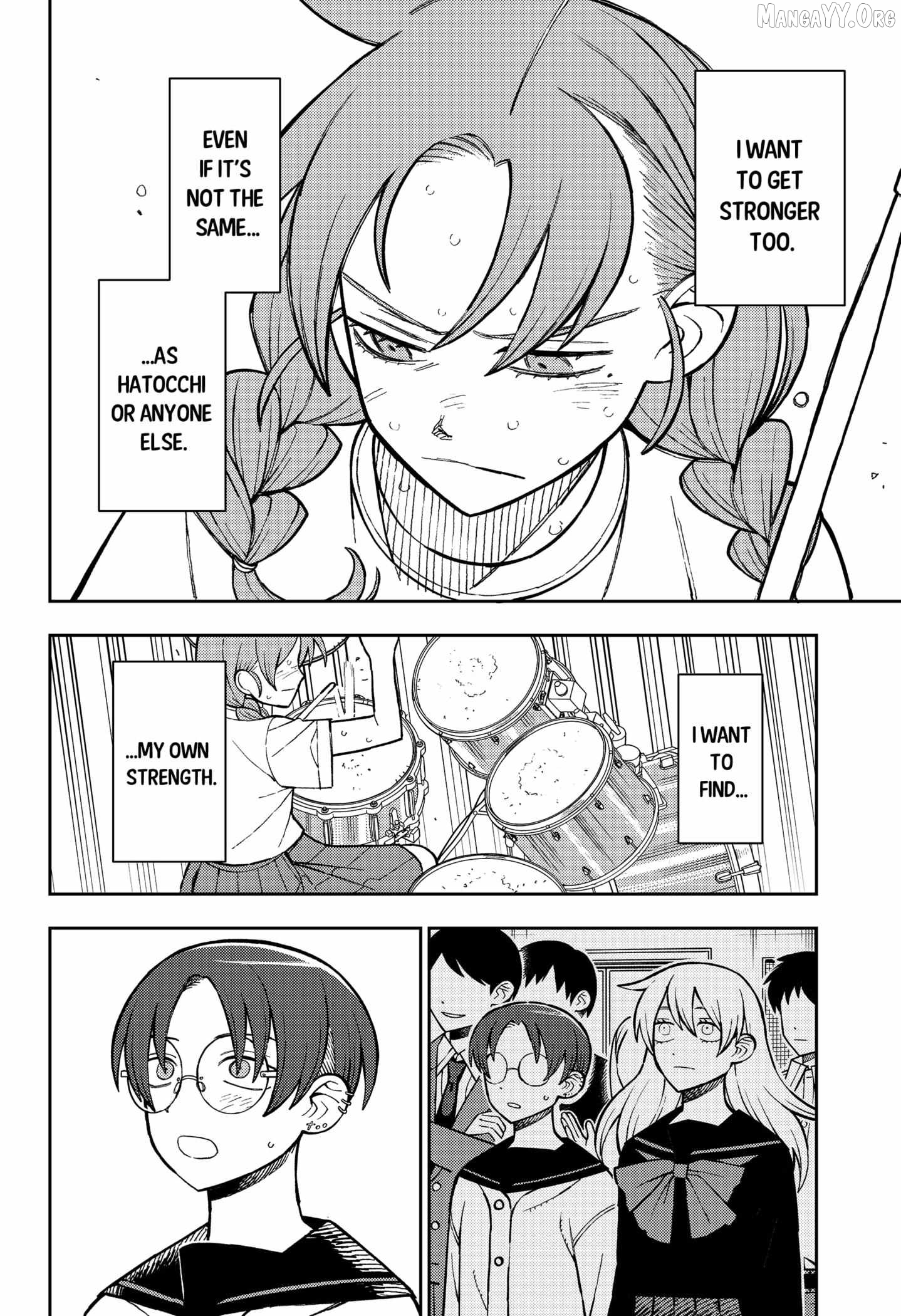 Girl meets Rock! Chapter 96 - page 19