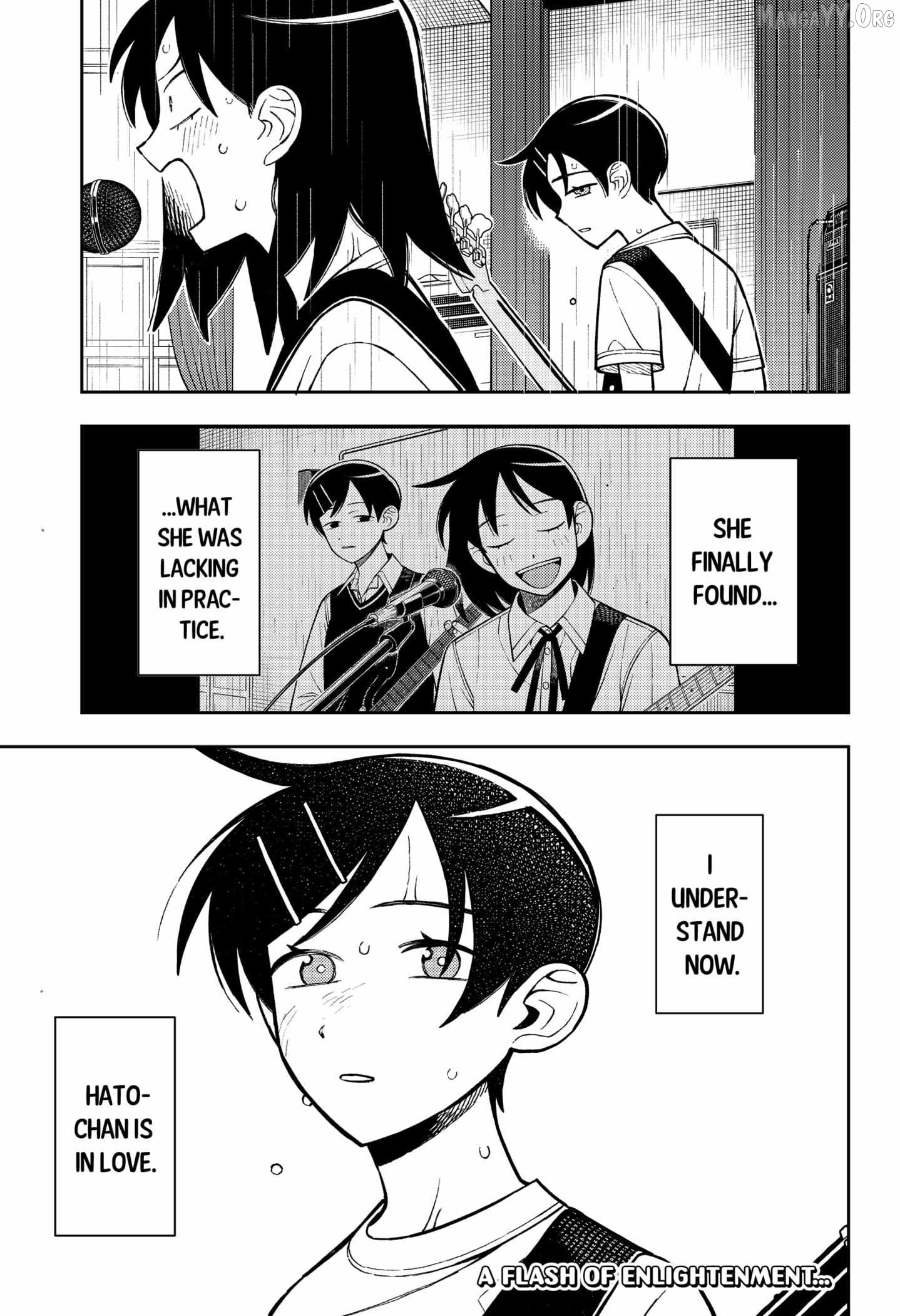 Girl meets Rock! Chapter 96 - page 20