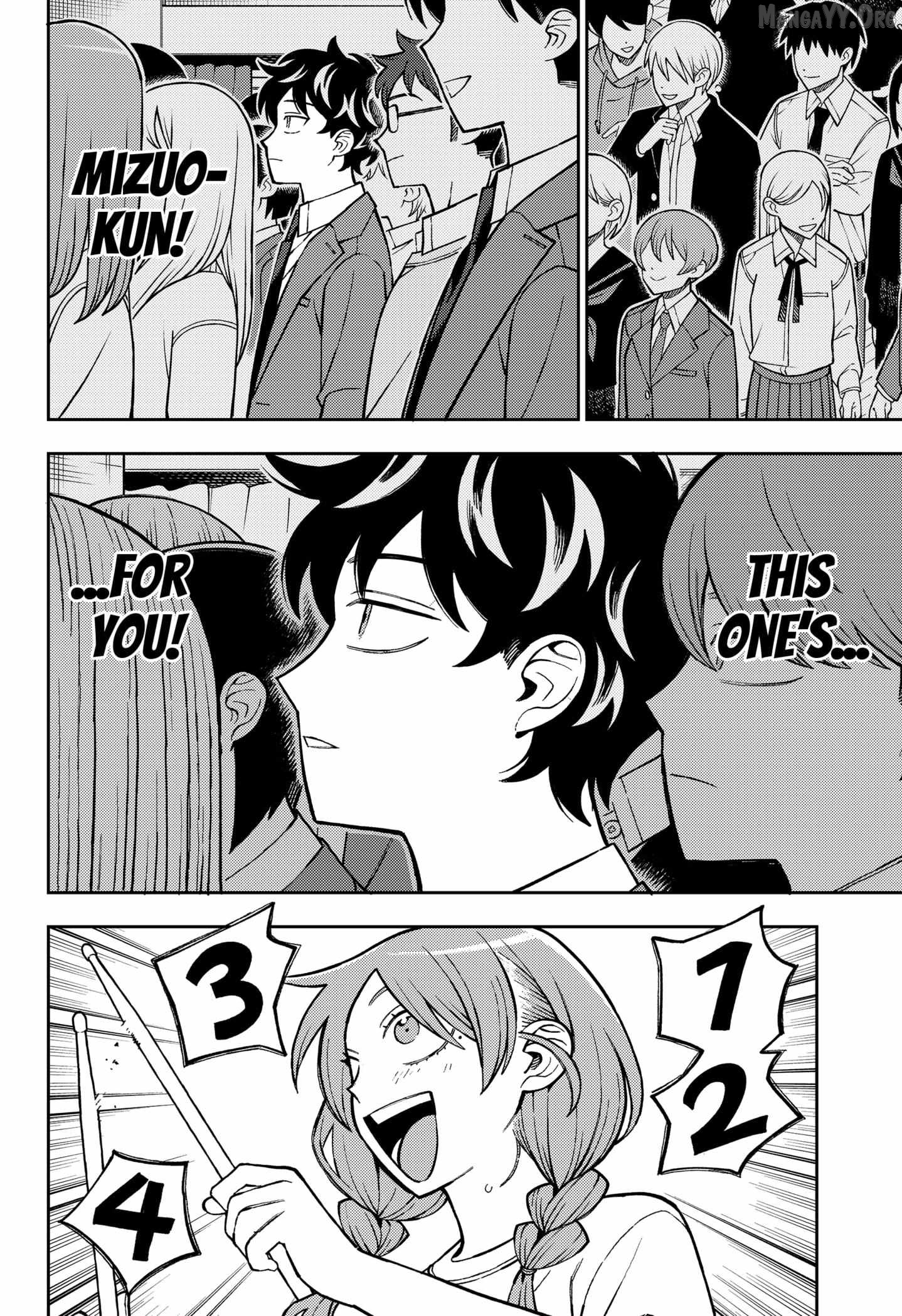 Girl meets Rock! Chapter 96 - page 3