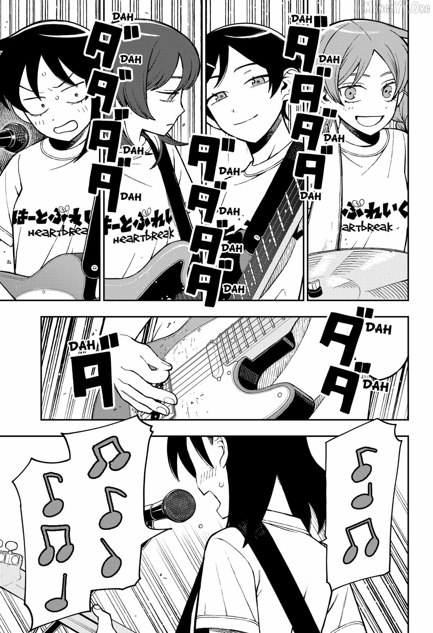 Girl meets Rock! Chapter 96 - page 4