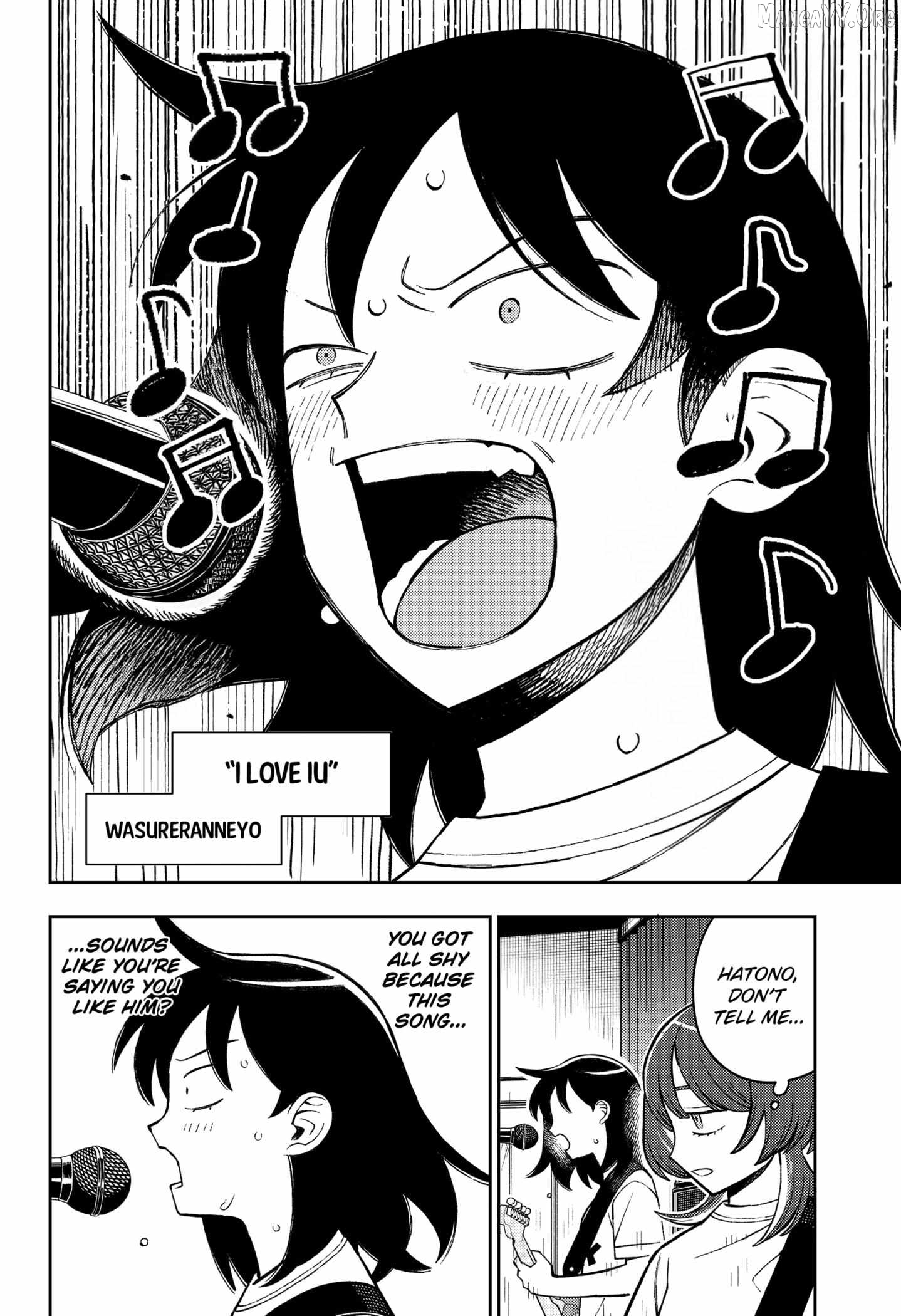 Girl meets Rock! Chapter 96 - page 5