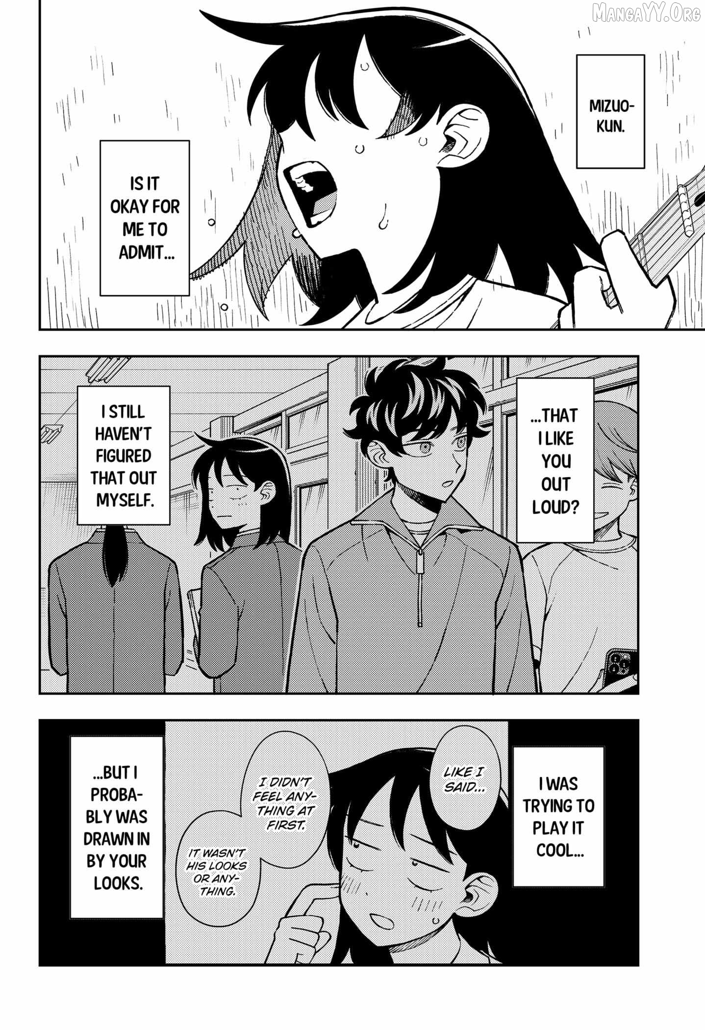 Girl meets Rock! Chapter 96 - page 7