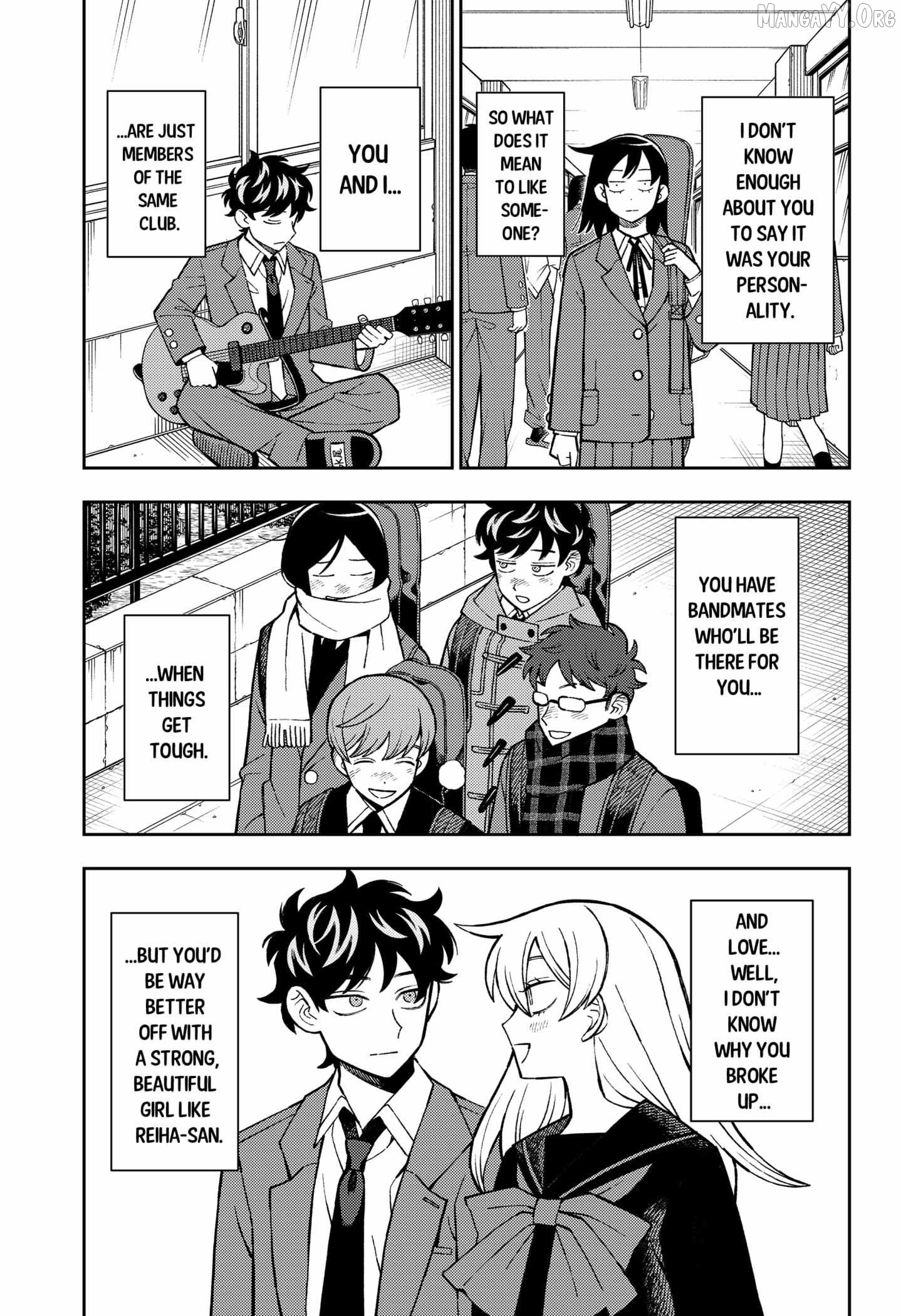 Girl meets Rock! Chapter 96 - page 8