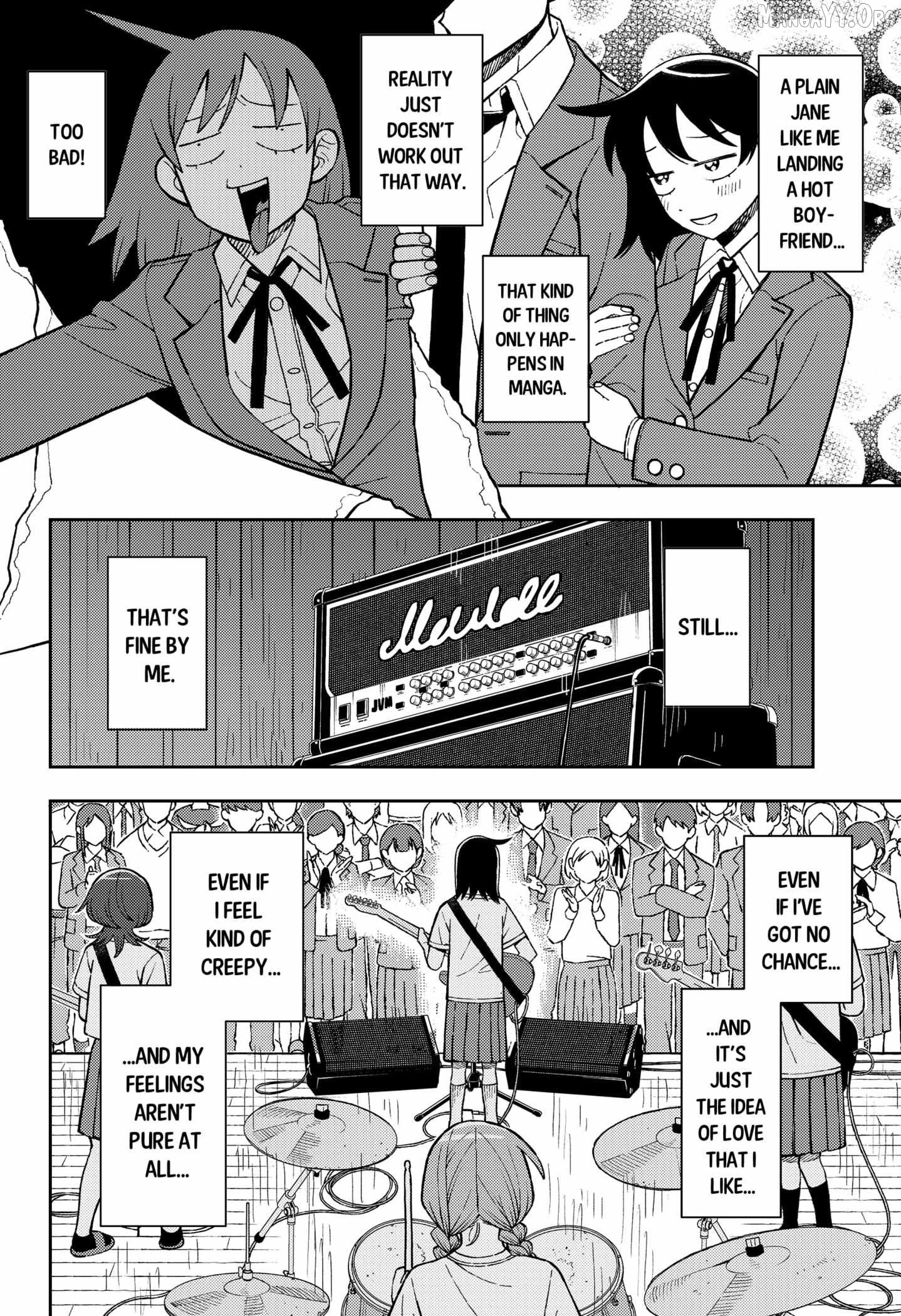 Girl meets Rock! Chapter 96 - page 9