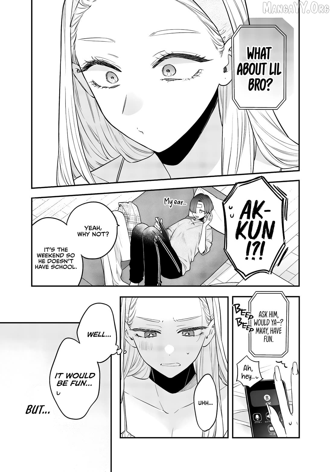 The Cutest Girl Closest To Me Chapter 25 - page 11