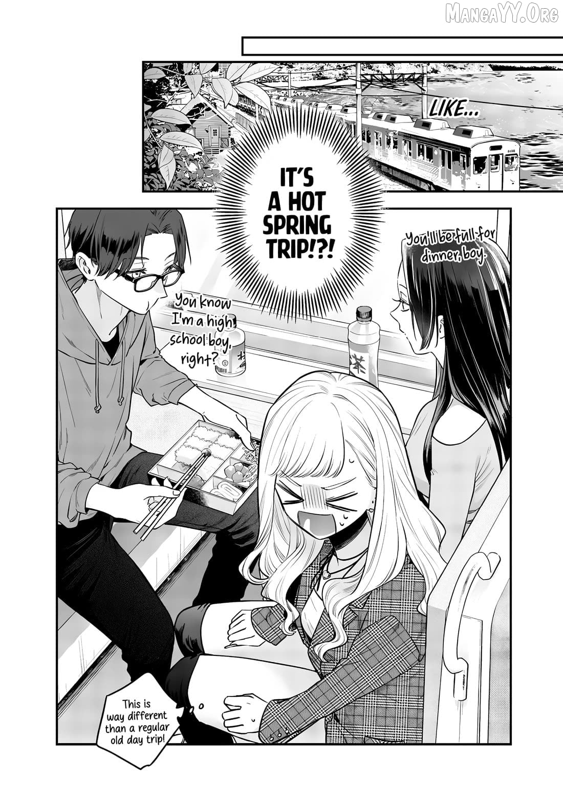 The Cutest Girl Closest To Me Chapter 25 - page 12