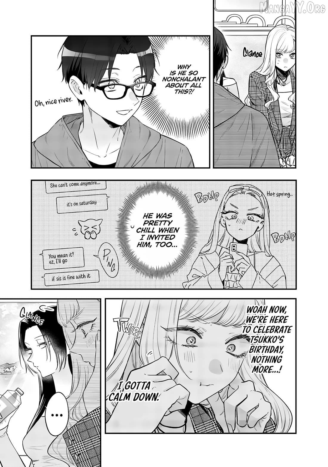 The Cutest Girl Closest To Me Chapter 25 - page 13