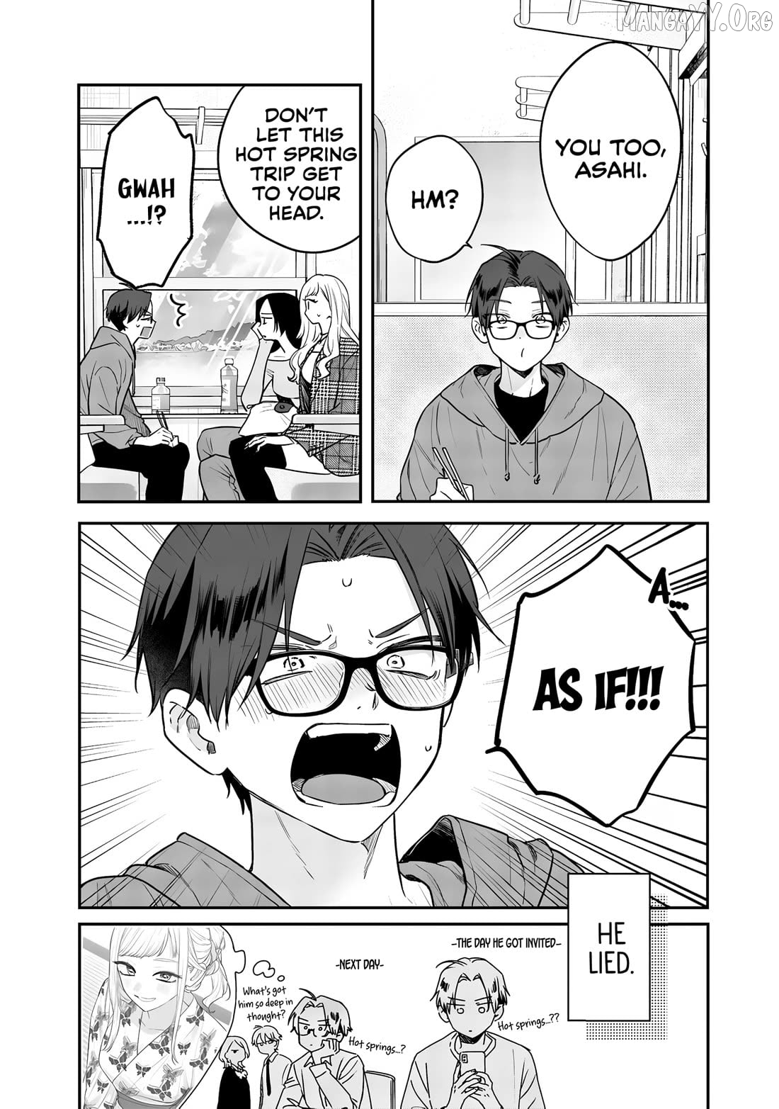 The Cutest Girl Closest To Me Chapter 25 - page 16