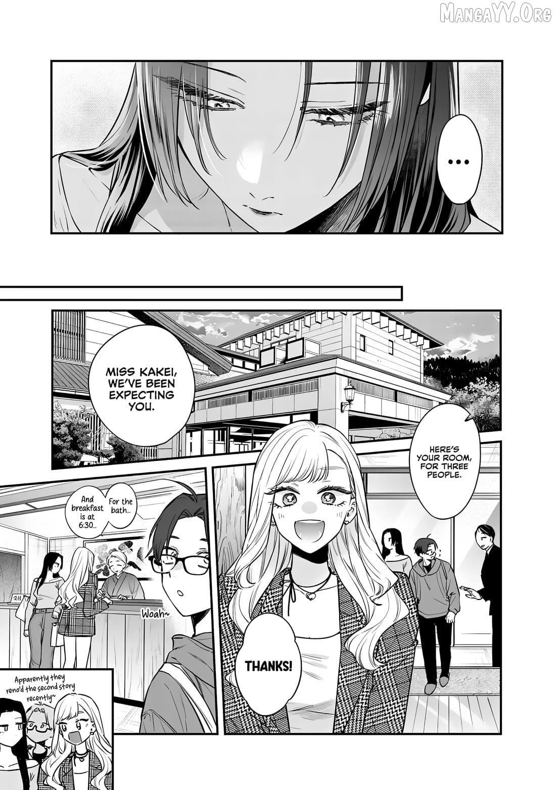 The Cutest Girl Closest To Me Chapter 25 - page 21