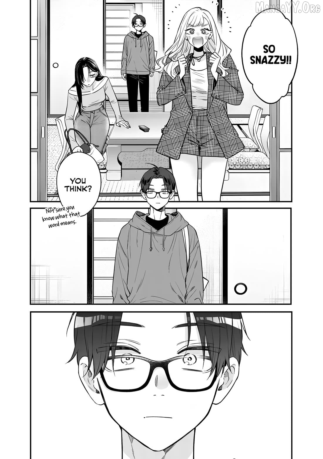 The Cutest Girl Closest To Me Chapter 25 - page 23