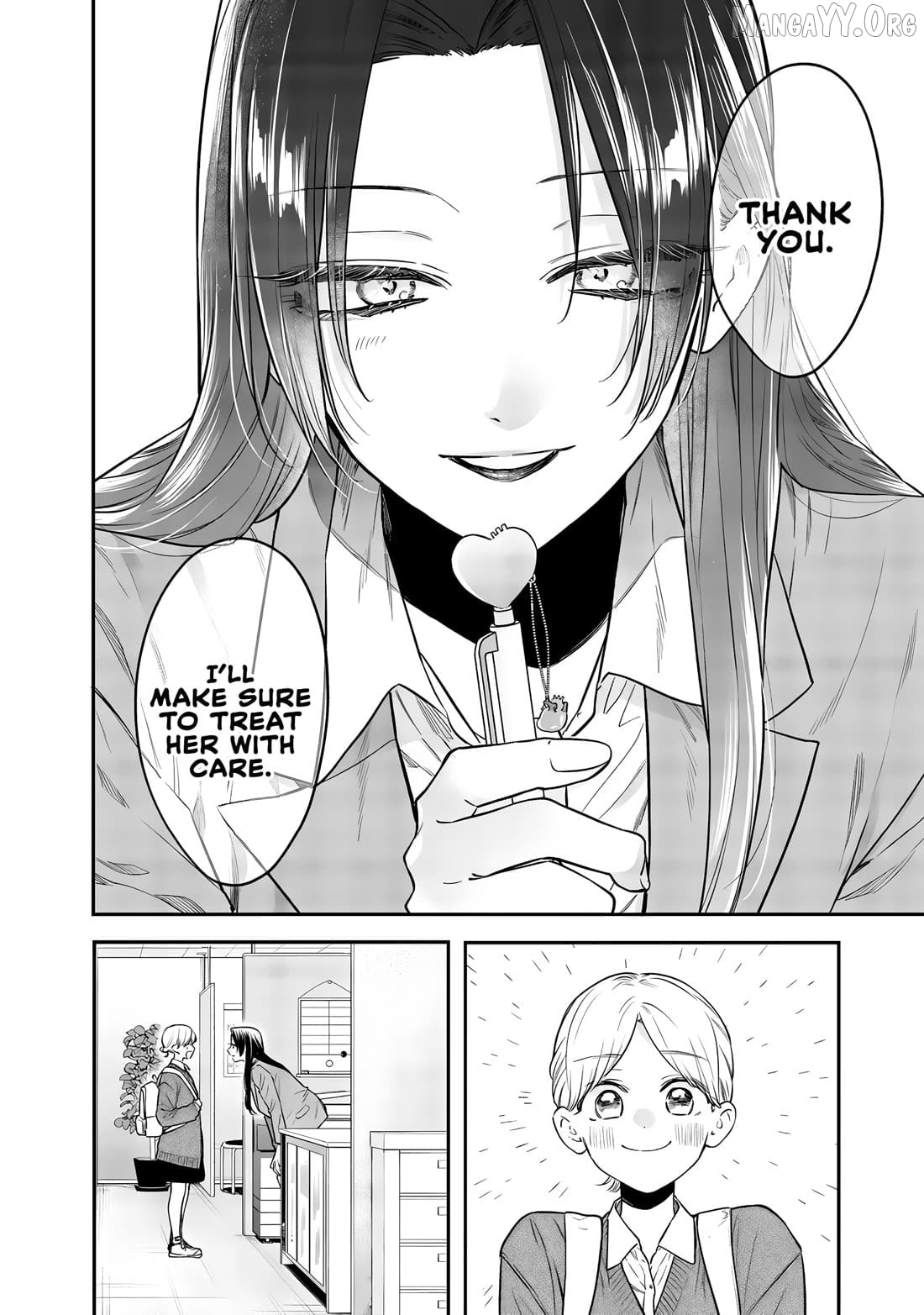 The Cutest Girl Closest To Me Chapter 25 - page 6