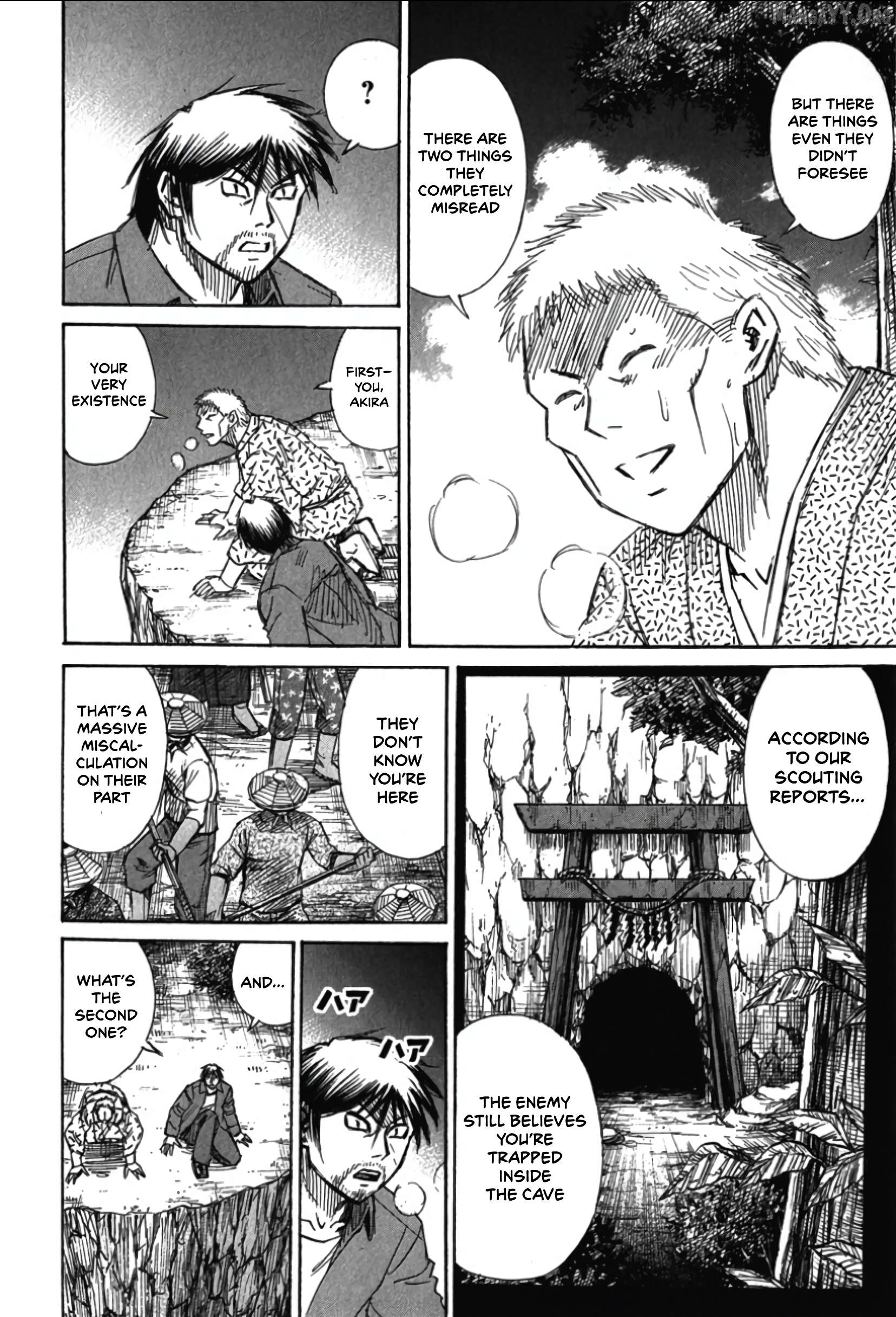 Higanjima - Last 47 Days Chapter 115 - page 10