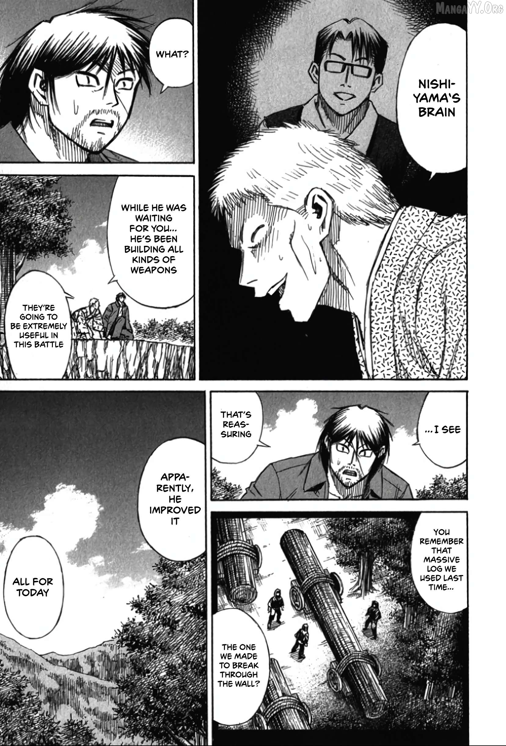 Higanjima - Last 47 Days Chapter 115 - page 11