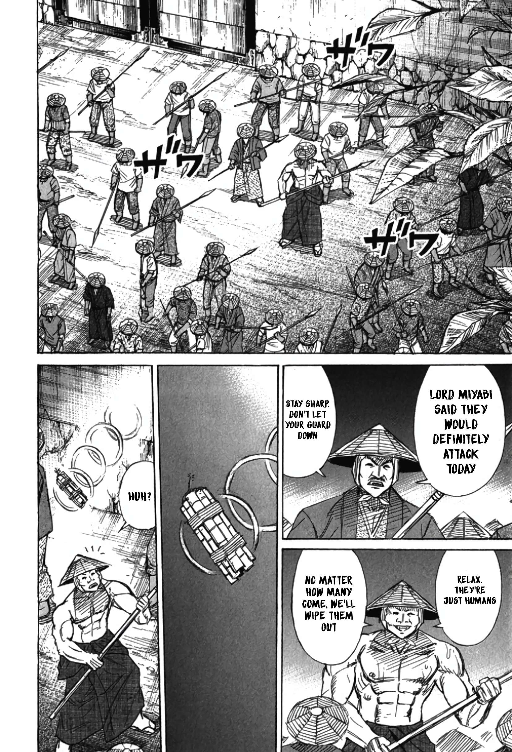 Higanjima - Last 47 Days Chapter 115 - page 12