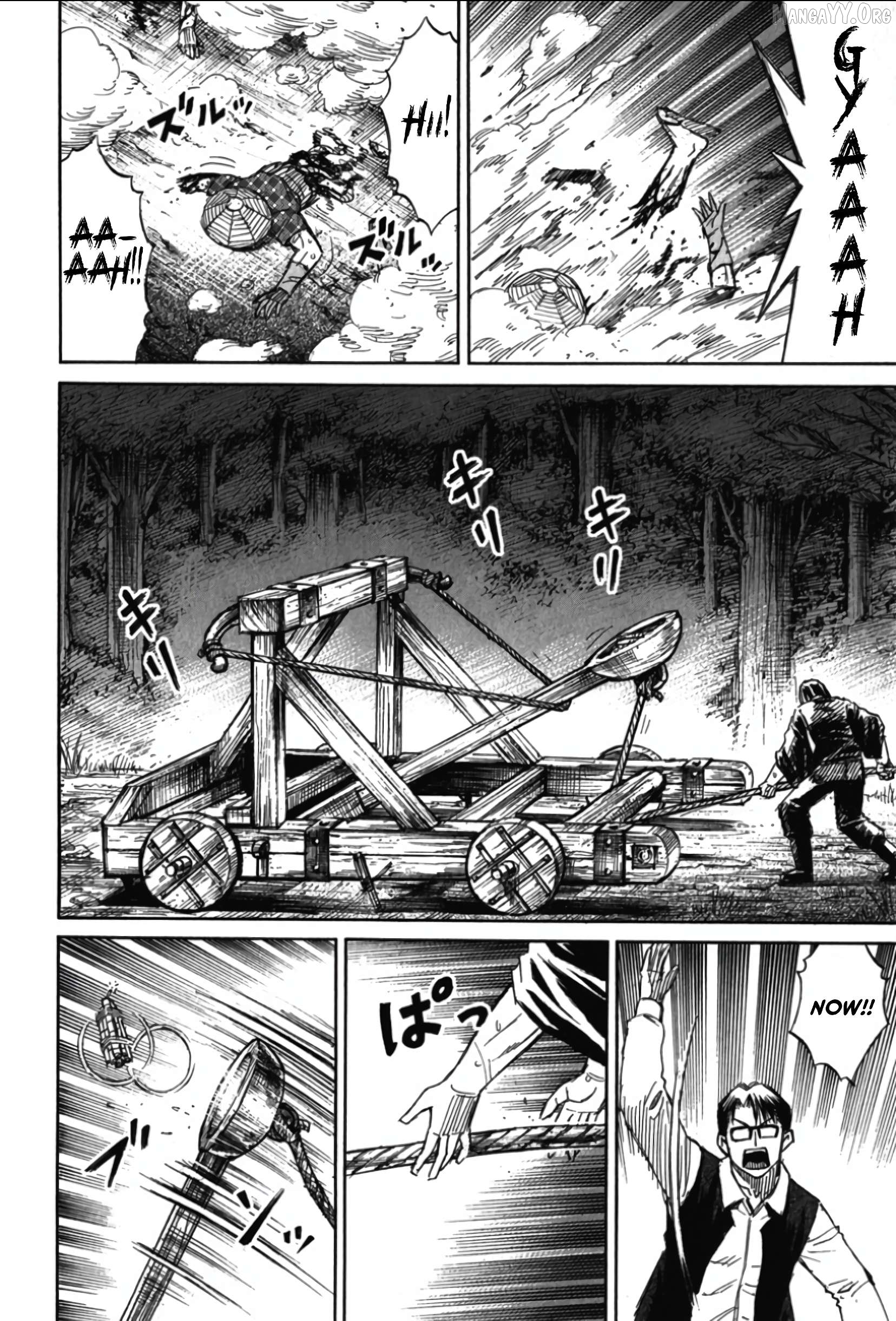 Higanjima - Last 47 Days Chapter 115 - page 14