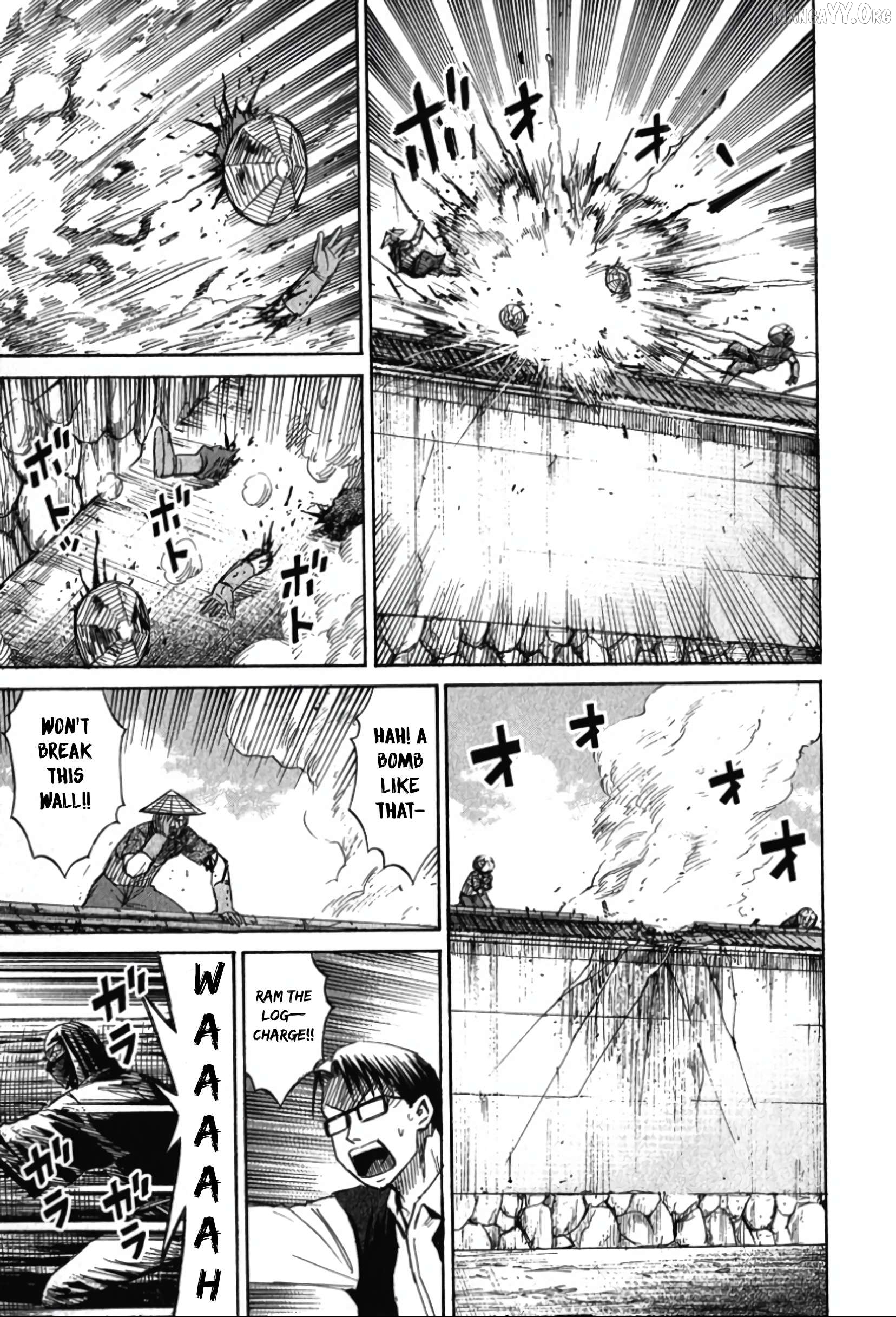 Higanjima - Last 47 Days Chapter 115 - page 19