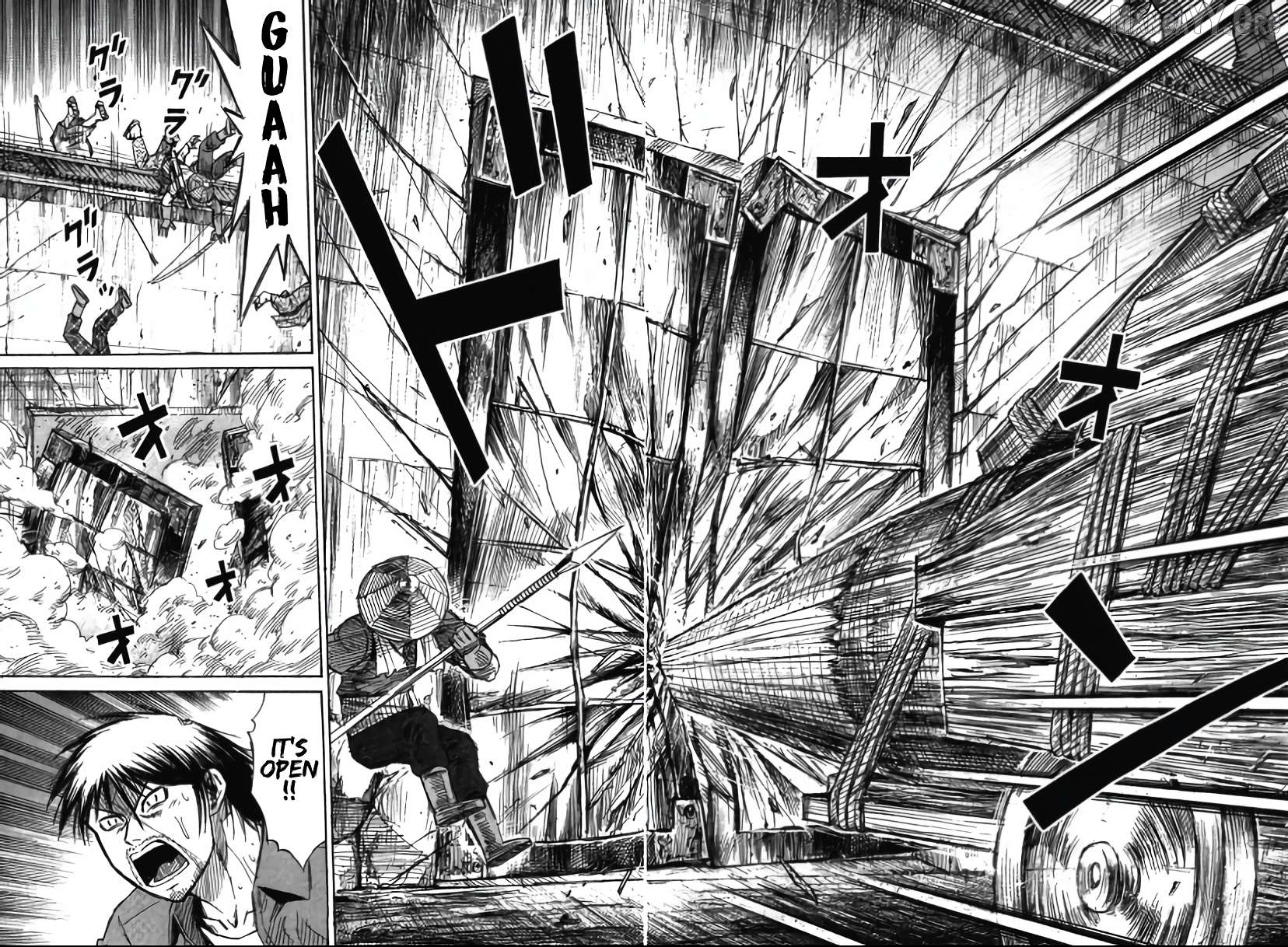 Higanjima - Last 47 Days Chapter 115 - page 22