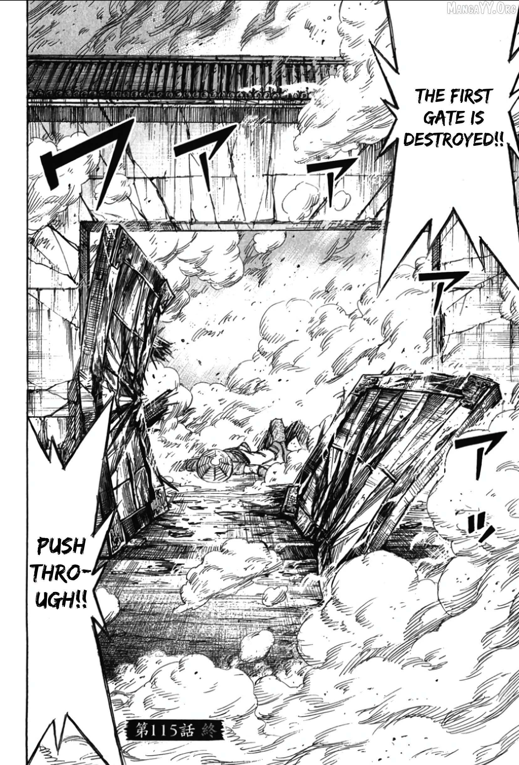 Higanjima - Last 47 Days Chapter 115 - page 23