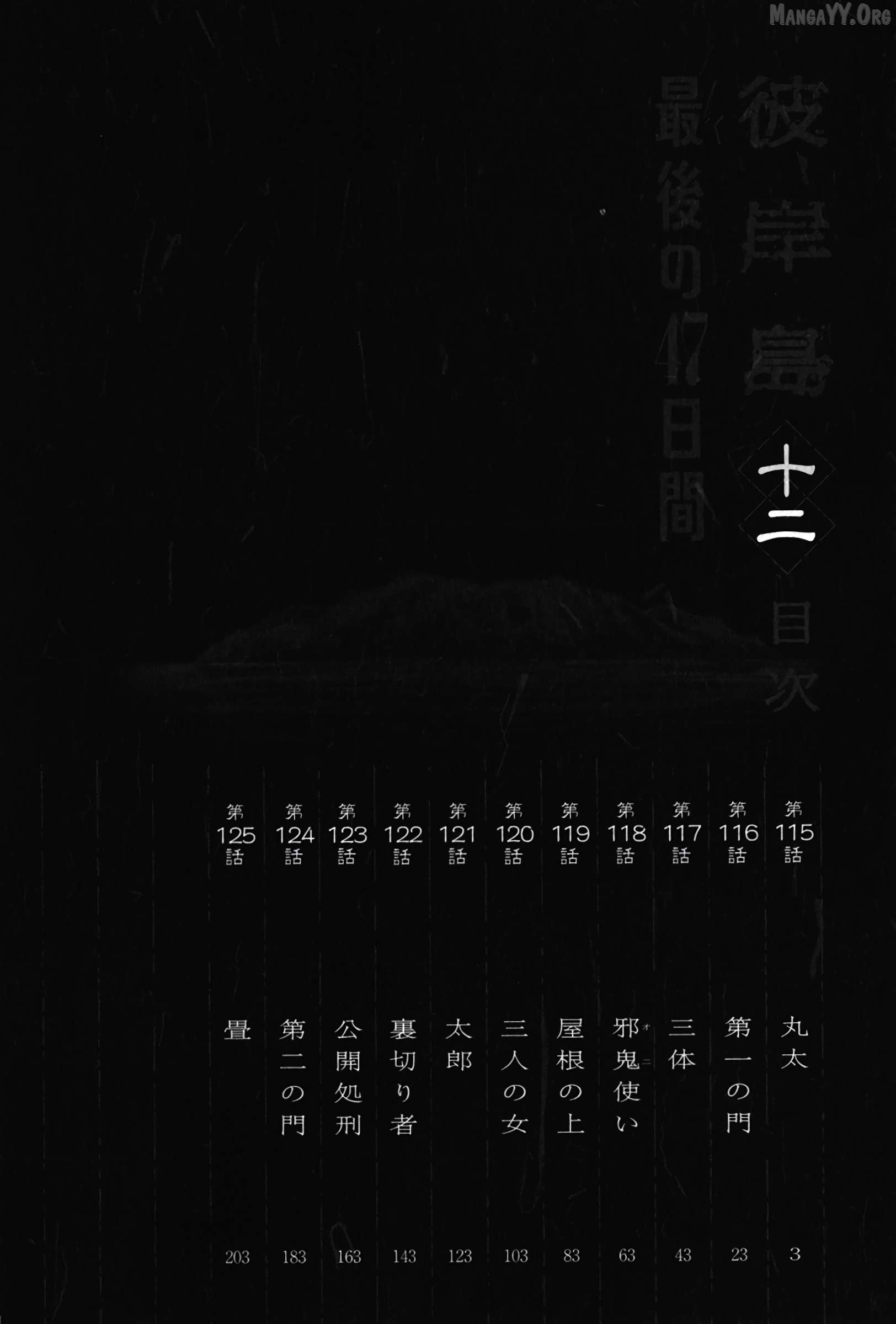 Higanjima - Last 47 Days Chapter 115 - page 3