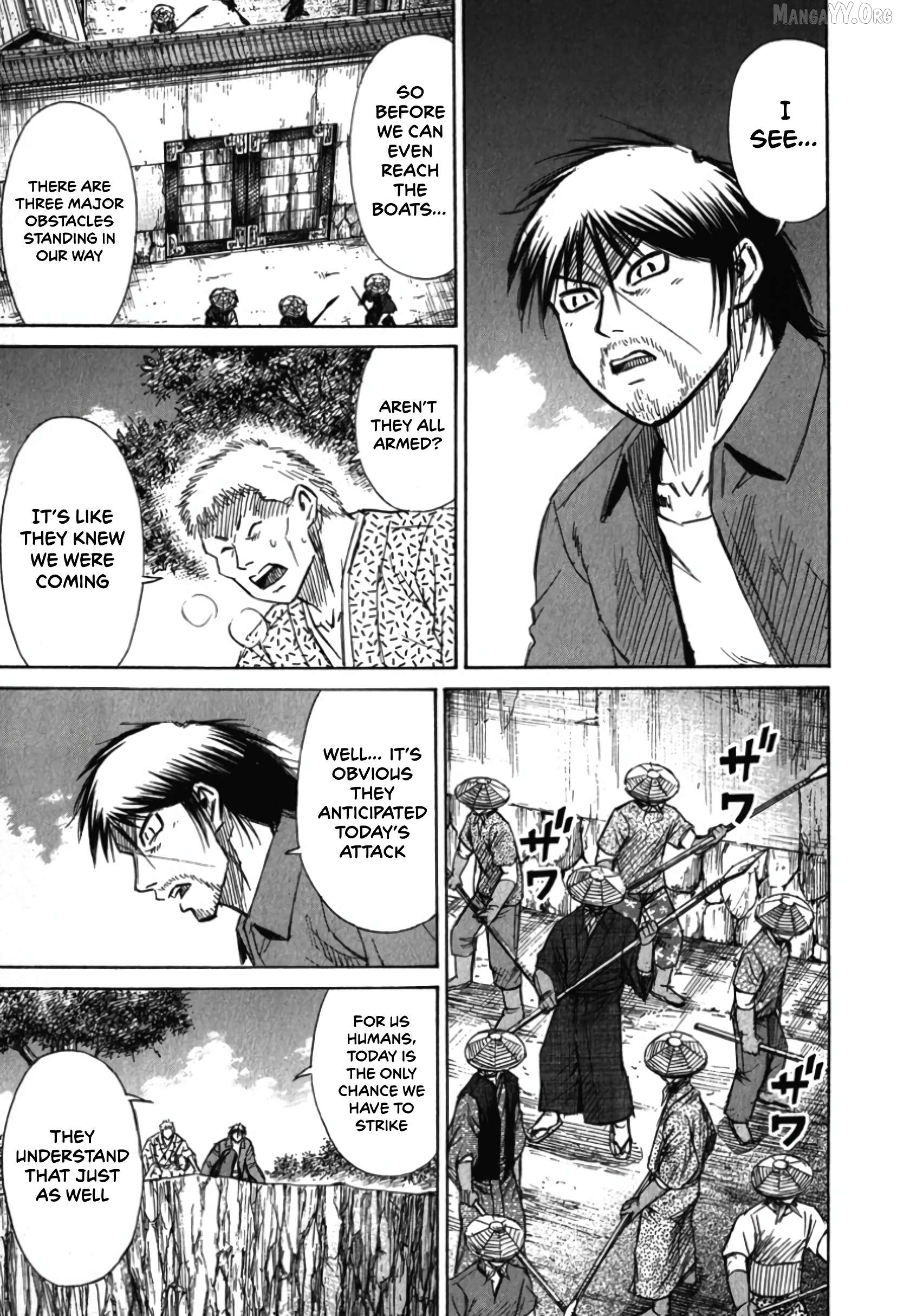 Higanjima - Last 47 Days Chapter 115 - page 9