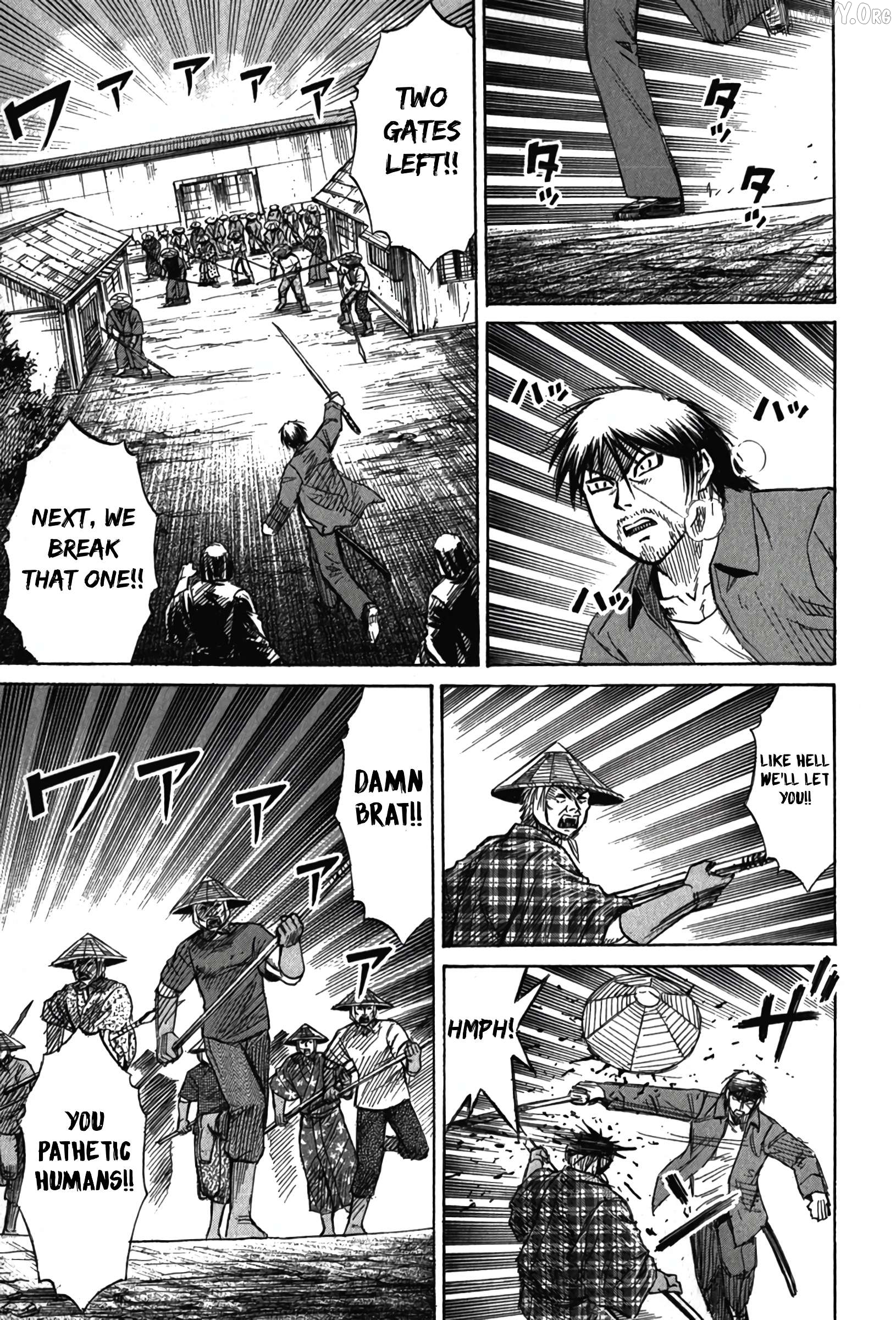 Higanjima - Last 47 Days Chapter 116 - page 3