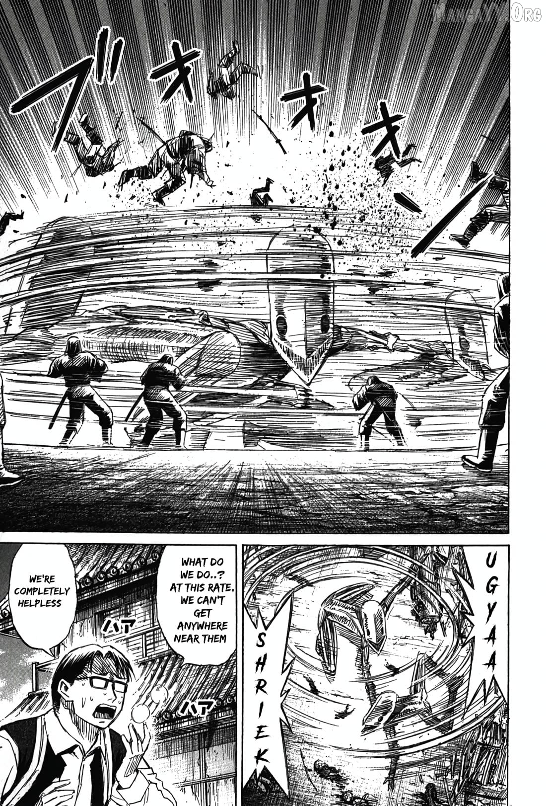 Higanjima - Last 47 Days Chapter 117 - page 16