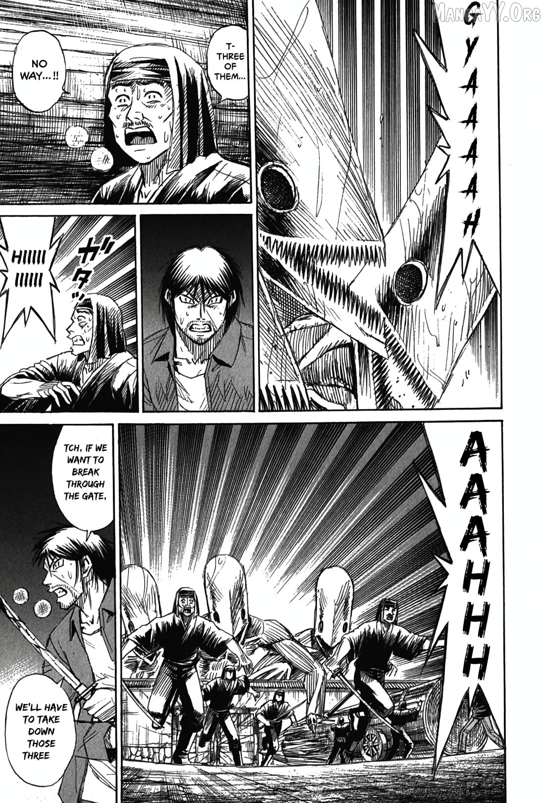 Higanjima - Last 47 Days Chapter 117 - page 7